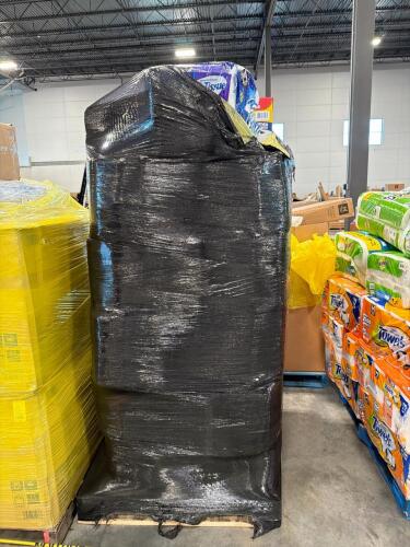 mega bath tissue and paper towels