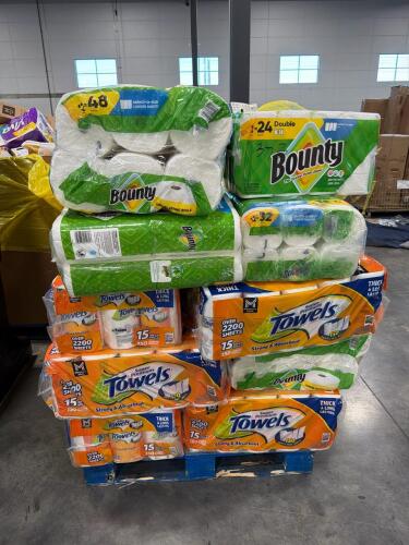 mega paper towels