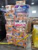 mega pile of paper towels