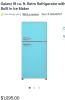 galanz 18 cubic foot retro top mount refrigerator