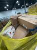 mega box of mystery paper towels and other items - 7