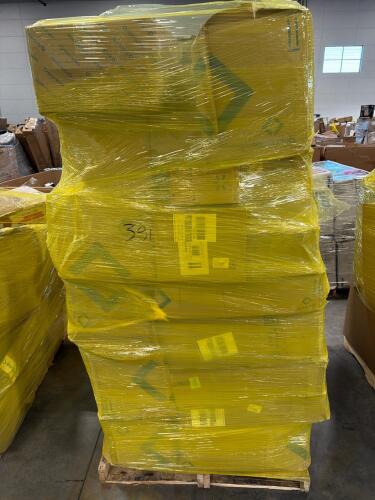 mega box of mystery and paper towels and other it