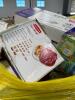 big box in a box, huggies, scrub daddy's, barbecue sauce, chips, white, Dot pretzels, and all of the yummy treats - 2