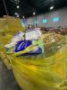 big box in a box, huggies, scrub daddy's, barbecue sauce, chips, white, Dot pretzels, and all of the yummy treats - 5