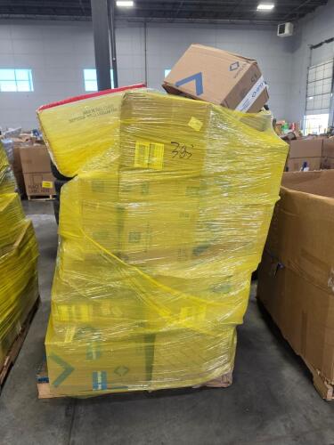 mystery big box in a box products
