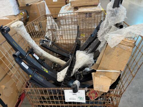 Leaf springs cannot be shipped