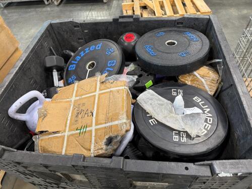 Bin of weight