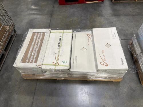 Pallet of STERLINA II tile