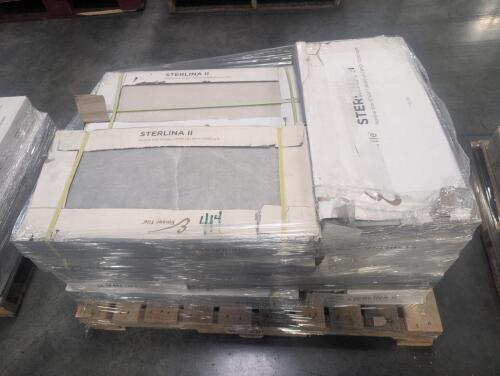 Pallet of STERLINA II tile