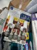 Big box store in the box: wipes, Clorox toilet one, cups, pet food, cascade, clothing, plates, file folders, barbecue sauce, honey bunches of oats, belt bars, Windex, tomato sauce, and more - 4