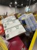Big box store in the box: wipes, Clorox toilet one, cups, pet food, cascade, clothing, plates, file folders, barbecue sauce, honey bunches of oats, belt bars, Windex, tomato sauce, and more - 6