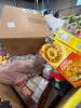 Big box store in the box: wipes, Clorox toilet one, cups, pet food, cascade, clothing, plates, file folders, barbecue sauce, honey bunches of oats, belt bars, Windex, tomato sauce, and more - 9
