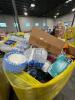 Big box store in the box: wipes, Clorox toilet one, cups, pet food, cascade, clothing, plates, file folders, barbecue sauce, honey bunches of oats, belt bars, Windex, tomato sauce, and more - 11