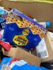 Big box store in the box: glass cleaner, graham crackers, Gatorade, tide pods, disinfecting wipes, almonds, Folgers, hefty garbage bags, Ozark Trail shutter swimmer, splendid, country time eliminate, copy paper, & More - 6