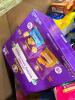 Big box store in the box: glass cleaner, graham crackers, Gatorade, tide pods, disinfecting wipes, almonds, Folgers, hefty garbage bags, Ozark Trail shutter swimmer, splendid, country time eliminate, copy paper, & More - 8