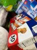 Big box store in the box: Clorox, Mountain Dew, oil, double bubble, crackers Jack, nacho cheese, Oreos, Xyzal, that's it, edamame, harvest snaps, & More - 5