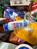 Big box store in the box: Clorox, Mountain Dew, oil, double bubble, crackers Jack, nacho cheese, Oreos, Xyzal, that's it, edamame, harvest snaps, & More - 7