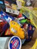 Big box store in the box: Clorox, Mountain Dew, oil, double bubble, crackers Jack, nacho cheese, Oreos, Xyzal, that's it, edamame, harvest snaps, & More - 8