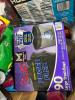 Big box store in a box: cheez it, Powerade, Dawn, honey, Dawn, propel, febreeze, mushrooms, garbage bags, glass cleaner, peanuts, tide pods, power wash, peaches, and much more - 2