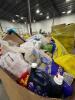 Big box store in a box: cheez it, Powerade, Dawn, honey, Dawn, propel, febreeze, mushrooms, garbage bags, glass cleaner, peanuts, tide pods, power wash, peaches, and much more - 8