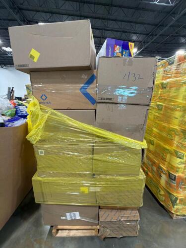 Big box store in mystery boxes