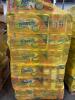 Pallet of paper towels