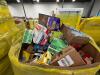 Big box store in a box: chips, skinny pop, vinegar, body armor, Java monsters, snack pack, made good, pet armor, applesauce, big buddy pro series heater , & More