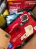 Big box store in a box: chips, skinny pop, vinegar, body armor, Java monsters, snack pack, made good, pet armor, applesauce, big buddy pro series heater , & More - 2