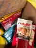 Big box store in a box: chips, skinny pop, vinegar, body armor, Java monsters, snack pack, made good, pet armor, applesauce, big buddy pro series heater , & More - 3