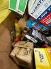 Big box store in a box: chips, skinny pop, vinegar, body armor, Java monsters, snack pack, made good, pet armor, applesauce, big buddy pro series heater , & More - 5