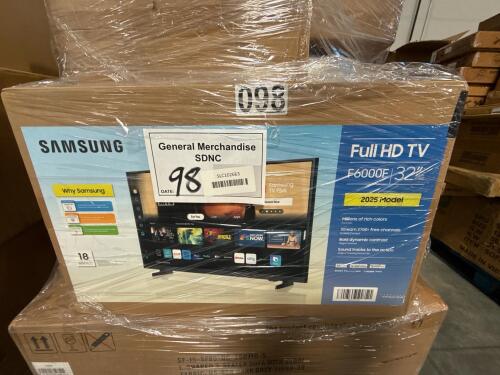 Samsung 32 inch TV, sofa, mattress, storage container, now manager mailbox, D8 pro scooter, DANBY, packed refrigerator & More