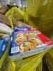 Big box store in the box: staff tissue, kids wheelbarrow, clothing, potatoes, pop tarts, cups, apple juice, grits, coffee mate, Capri Sun, and much more - 6