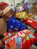 Big box store in the box: dum dums suckers, peanuts, food containers, sparkling ice, Mahjong tiles, Cheerios, applesauce, garbage bag Parmesan, chips, Pringles, toilet paper, and much more - 4