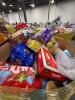 Big box store in the box: dum dums suckers, peanuts, food containers, sparkling ice, Mahjong tiles, Cheerios, applesauce, garbage bag Parmesan, chips, Pringles, toilet paper, and much more - 5