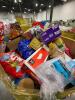 Big box store in the box: dum dums suckers, peanuts, food containers, sparkling ice, Mahjong tiles, Cheerios, applesauce, garbage bag Parmesan, chips, Pringles, toilet paper, and much more - 6