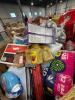 Big box store in the box: dum dums suckers, peanuts, food containers, sparkling ice, Mahjong tiles, Cheerios, applesauce, garbage bag Parmesan, chips, Pringles, toilet paper, and much more - 7