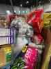 Big box store in the box: dum dums suckers, peanuts, food containers, sparkling ice, Mahjong tiles, Cheerios, applesauce, garbage bag Parmesan, chips, Pringles, toilet paper, and much more - 8