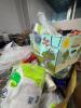 Big box store in the box: Huggies, nature Valley, suckers, plates, cascade, seasonings, olive oil, bounce, garbage bags, diapers, detergent, cups, Sam, propel, Canada, and much more - 5
