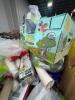 Big box store in the box: Huggies, nature Valley, suckers, plates, cascade, seasonings, olive oil, bounce, garbage bags, diapers, detergent, cups, Sam, propel, Canada, and much more - 6