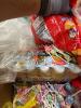 Big box store in the box: Huggies, nature Valley, suckers, plates, cascade, seasonings, olive oil, bounce, garbage bags, diapers, detergent, cups, Sam, propel, Canada, and much more - 8