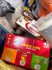 Big box in a box: kettle chips, pop tarts, Pringles, protein, ice tea, towels, Powerade, Gatorade, seasonings, plates, top Ramen, and much more - 3