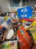 Big box in a box: kettle chips, pop tarts, Pringles, protein, ice tea, towels, Powerade, Gatorade, seasonings, plates, top Ramen, and much more - 5