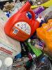 Big box in a box: Cracker jacks, knives, cups, garbage bags, propel, iced tea, biscuits, undergarments, towels, and much more - 4
