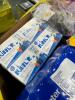Big box in a box: Cracker jacks, knives, cups, garbage bags, propel, iced tea, biscuits, undergarments, towels, and much more - 6