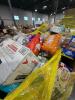 Big box in a box: Cracker jacks, knives, cups, garbage bags, propel, iced tea, biscuits, undergarments, towels, and much more - 9