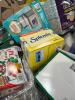 Big box store in a box: splendid, garbage cans Myers, tinfoil, drinks, power flex, Prius sun, top Ramen, spoons, magazines, liquid dish & More - 4