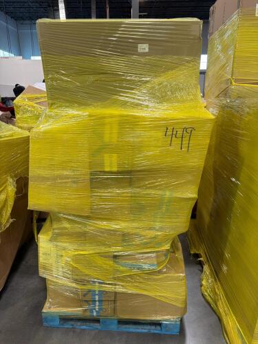 Big box store and mystery boxes