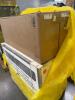 48 inch freestanding gas range FORNO, and two units of shelving - 5