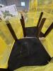 Dining set out of box Customer return includes table and chairs - 2