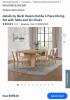 Ivy dining set may have damage